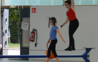 Stage de cirque, été 2013 - école de cirque En Piste - Cesson-Sévigné - Rennes Metropole