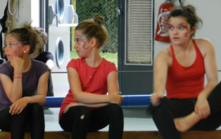 Stage de cirque, été 2013 - école de cirque En Piste - Cesson-Sévigné - Rennes Metropole