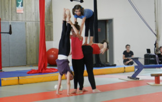 Stage de cirque, été 2013 - école de cirque En Piste - Cesson-Sévigné - Rennes Metropole