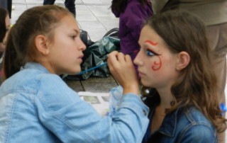 Animation cirque - Envol Cesson-Sévigne 2014 - école de cirque En Piste - Cesson-Sévigné - Rennes Metropole