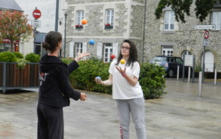Animation cirque - Envol Cesson-Sévigne 2014 - école de cirque En Piste - Cesson-Sévigné - Rennes Metropole
