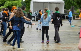 Animation cirque - Envol Cesson-Sévigne 2014 - école de cirque En Piste - Cesson-Sévigné - Rennes Metropole