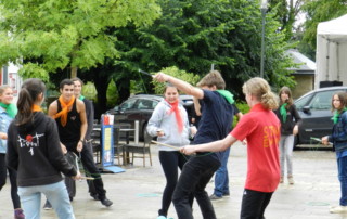 Animation cirque - Envol Cesson-Sévigne 2014 - école de cirque En Piste - Cesson-Sévigné - Rennes Metropole
