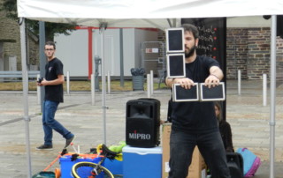 Animation cirque - Envol Cesson-Sévigne 2014 - école de cirque En Piste - Cesson-Sévigné - Rennes Metropole