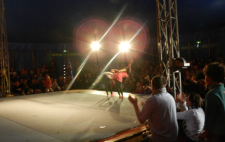 Rencontres Regionale des Ecoles de Cirque Gare au Gorille 2014 - Ecole de cirque En Piste! Cesson-Sévigné - Rennes Metropole