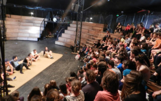 Rencontres Regionale des Ecoles de Cirque Gare au Gorille 2014 - Ecole de cirque En Piste! Cesson-Sévigné - Rennes Metropole
