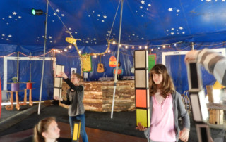 Rencontres Regionale des Ecoles de Cirque Gare au Gorille 2014 - Ecole de cirque En Piste! Cesson-Sévigné - Rennes Metropole
