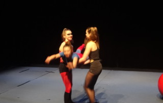 Rencontres Régionales des Ecoles de Cirque Quimper 2015 - Ecole de cirque En Piste! Cesson-Sévigné - Rennes Metropole