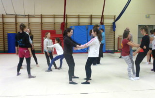 Rencontres Régionales des Ecoles de Cirque Quimper 2015 - Ecole de cirque En Piste! Cesson-Sévigné - Rennes Metropole