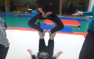 Rencontres Régionales des Ecoles de Cirque Quimper 2015 - Ecole de cirque En Piste! Cesson-Sévigné - Rennes Metropole