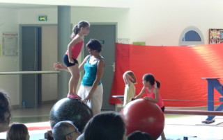 Spectacle de fin d'année 2015 - école de cirque En Piste - Cesson-Sévigné - Rennes Metropole