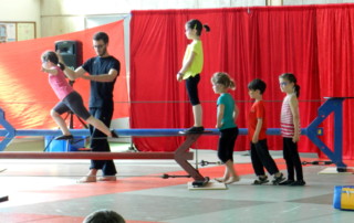Spectacle de fin d'année 2015 - école de cirque En Piste - Cesson-Sévigné - Rennes Metropole