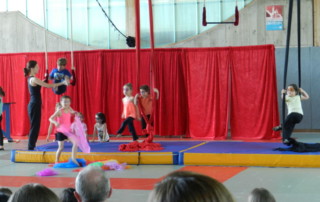 Spectacle de fin d'année 2015 - école de cirque En Piste - Cesson-Sévigné - Rennes Metropole