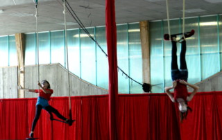 Spectacle de fin d'année 2015 - école de cirque En Piste - Cesson-Sévigné - Rennes Metropole