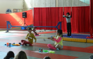 Spectacle de fin d'année 2015 - école de cirque En Piste - Cesson-Sévigné - Rennes Metropole