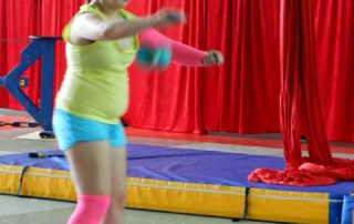 Spectacle de fin d'année 2015 - école de cirque En Piste - Cesson-Sévigné - Rennes Metropole