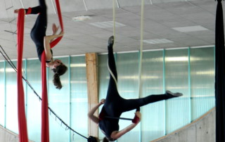 Spectacle de fin d'année 2015 - école de cirque En Piste - Cesson-Sévigné - Rennes Metropole