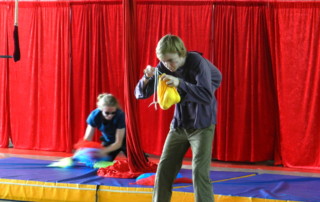 Spectacle de fin d'année 2015 - école de cirque En Piste - Cesson-Sévigné - Rennes Metropole
