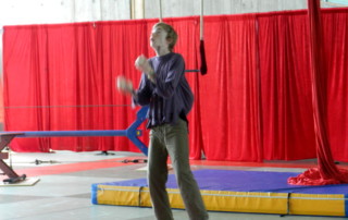 Spectacle de fin d'année 2015 - école de cirque En Piste - Cesson-Sévigné - Rennes Metropole