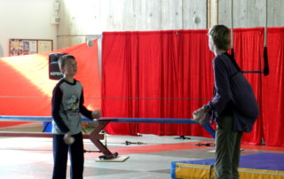 Spectacle de fin d'année 2015 - école de cirque En Piste - Cesson-Sévigné - Rennes Metropole