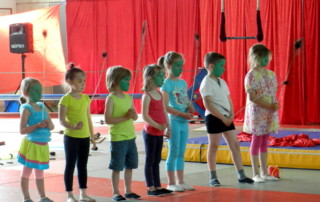 Spectacle de fin d'année 2015 - école de cirque En Piste - Cesson-Sévigné - Rennes Metropole