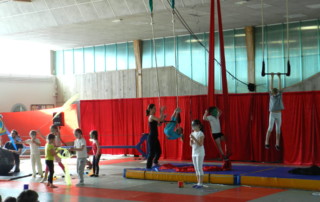Spectacle de fin d'année 2015 - école de cirque En Piste - Cesson-Sévigné - Rennes Metropole