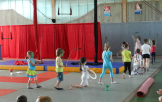 Spectacle de fin d'année 2015 - école de cirque En Piste - Cesson-Sévigné - Rennes Metropole