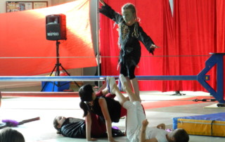 Spectacle de fin d'année 2015 - école de cirque En Piste - Cesson-Sévigné - Rennes Metropole