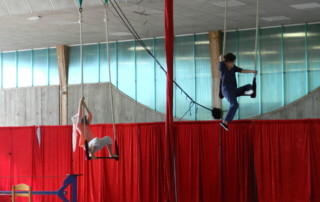 Spectacle de fin d'année 2015 - école de cirque En Piste - Cesson-Sévigné - Rennes Metropole