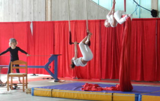 Spectacle de fin d'année 2015 - école de cirque En Piste - Cesson-Sévigné - Rennes Metropole