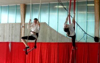 Spectacle de fin d'année 2015 - école de cirque En Piste - Cesson-Sévigné - Rennes Metropole