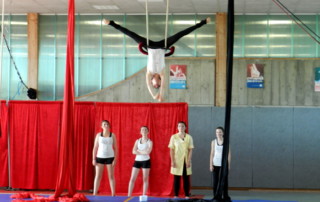 Spectacle de fin d'année 2015 - école de cirque En Piste - Cesson-Sévigné - Rennes Metropole
