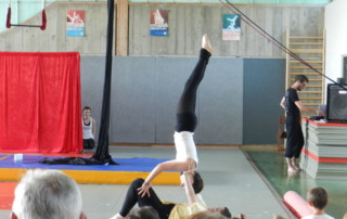 Spectacle de fin d'année 2015 - école de cirque En Piste - Cesson-Sévigné - Rennes Metropole