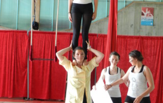 Spectacle de fin d'année 2015 - école de cirque En Piste - Cesson-Sévigné - Rennes Metropole