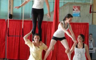 Spectacle de fin d'année 2015 - école de cirque En Piste - Cesson-Sévigné - Rennes Metropole