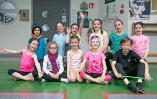 Spectacle de fin d'année 2016 - école de cirque En Piste - Cesson-Sévigné - Rennes Metropole