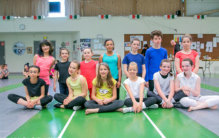 Spectacle de fin d'année 2016 - école de cirque En Piste - Cesson-Sévigné - Rennes Metropole