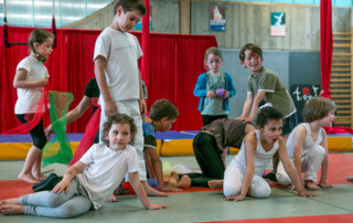 Spectacle de fin d'année 2016 - école de cirque En Piste - Cesson-Sévigné - Rennes Metropole