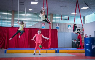 Spectacle de fin d'année 2016 - école de cirque En Piste - Cesson-Sévigné - Rennes Metropole