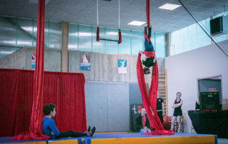 Spectacle de fin d'année 2016 - école de cirque En Piste - Cesson-Sévigné - Rennes Metropole