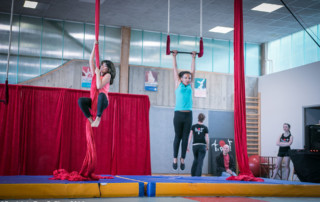 Spectacle de fin d'année 2016 - école de cirque En Piste - Cesson-Sévigné - Rennes Metropole