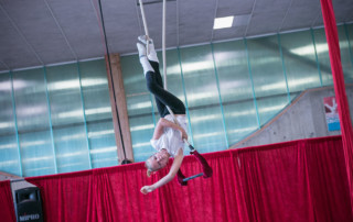 Spectacle de fin d'année 2016 - école de cirque En Piste - Cesson-Sévigné - Rennes Metropole