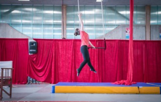 Spectacle de fin d'année 2016 - école de cirque En Piste - Cesson-Sévigné - Rennes Metropole