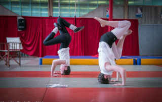 Spectacle de fin d'année 2016 - école de cirque En Piste - Cesson-Sévigné - Rennes Metropole