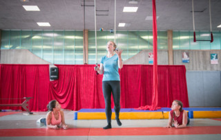 Spectacle de fin d'année 2016 - école de cirque En Piste - Cesson-Sévigné - Rennes Metropole