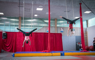 Spectacle de fin d'année 2016 - école de cirque En Piste - Cesson-Sévigné - Rennes Metropole