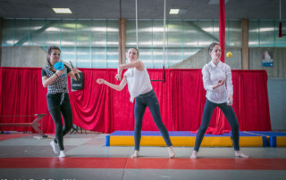 Spectacle de fin d'année 2016 - école de cirque En Piste - Cesson-Sévigné - Rennes Metropole