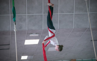 Spectacle de fin d'année 2016 - école de cirque En Piste - Cesson-Sévigné - Rennes Metropole