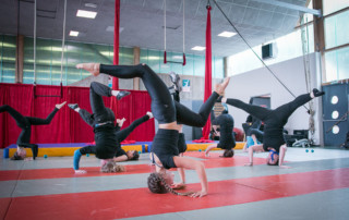 Spectacle de fin d'année 2016 - école de cirque En Piste - Cesson-Sévigné - Rennes Metropole