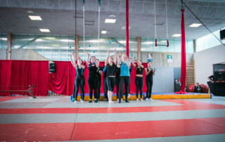 Spectacle de fin d'année 2016 - école de cirque En Piste - Cesson-Sévigné - Rennes Metropole